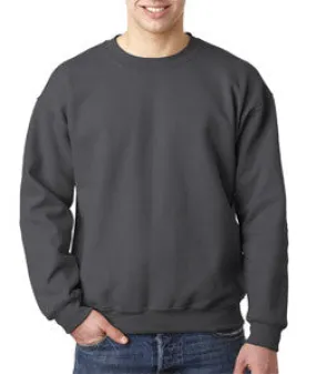 12000 Gildan Adult Gildan DryBlendCrew Neck Sweatshirt Charcoal