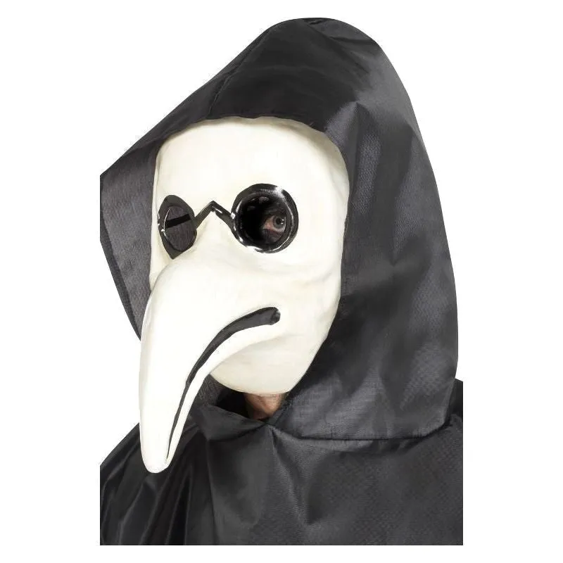 17th Century Plague Doctor Costume Mask