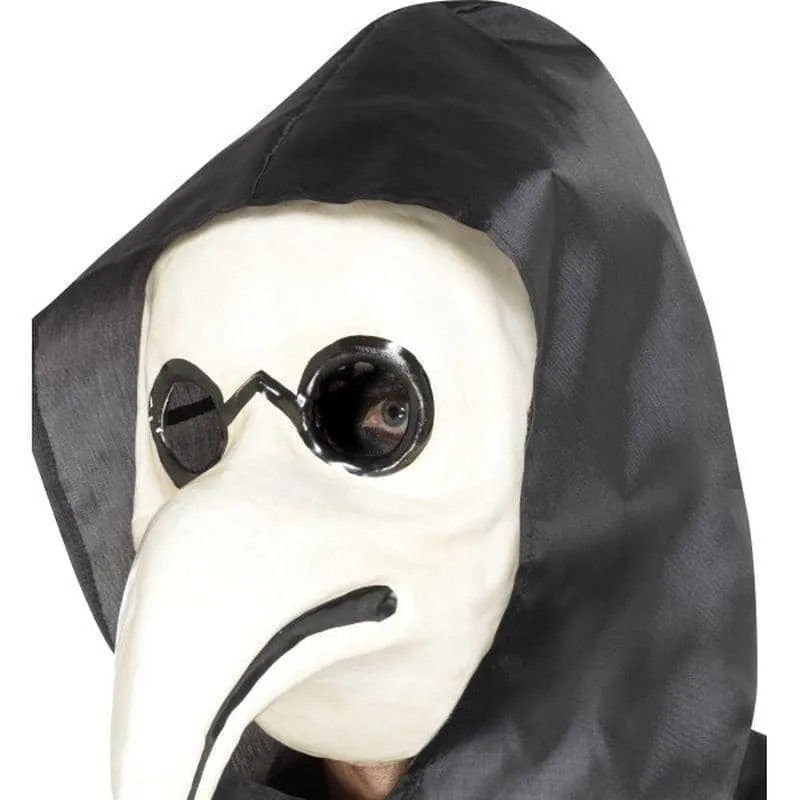 17th Century Plague Doctor Costume Mask