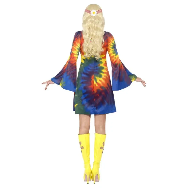 1960's Tie Dye Dress