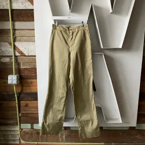 50's Military Khakis - 28” x 35”