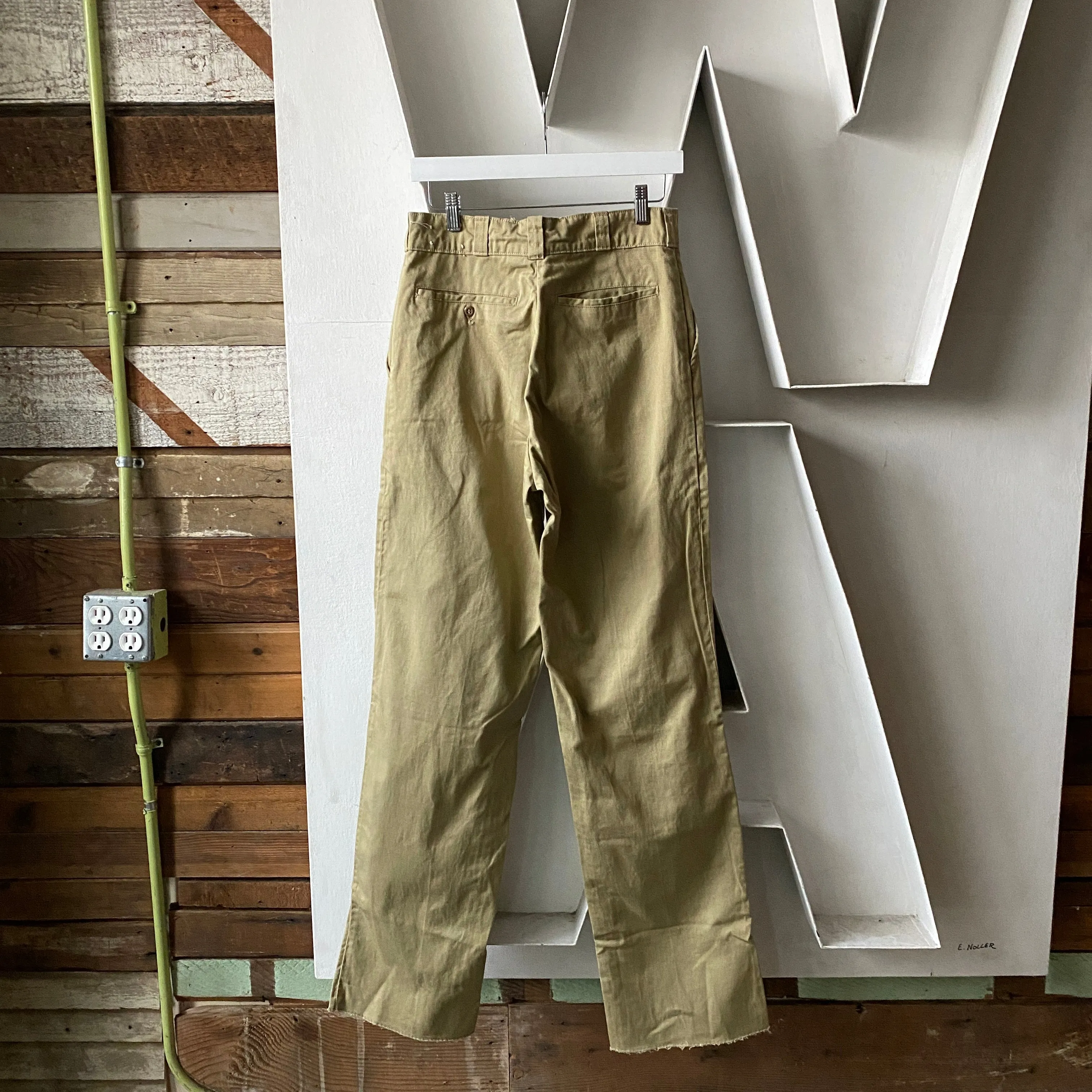 50's Military Khakis - 28” x 35”