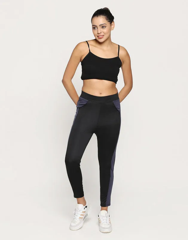 ACHAL Black Jegging (Solid)