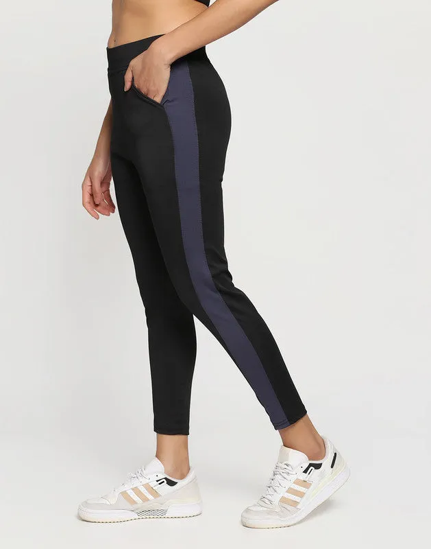 ACHAL Black Jegging (Solid)