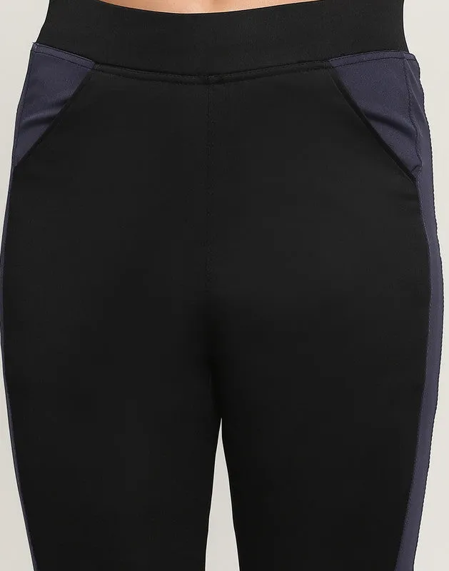 ACHAL Black Jegging (Solid)