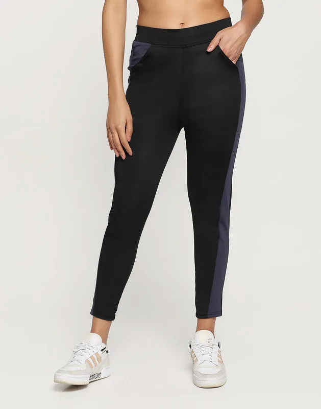 ACHAL Black Jegging (Solid)