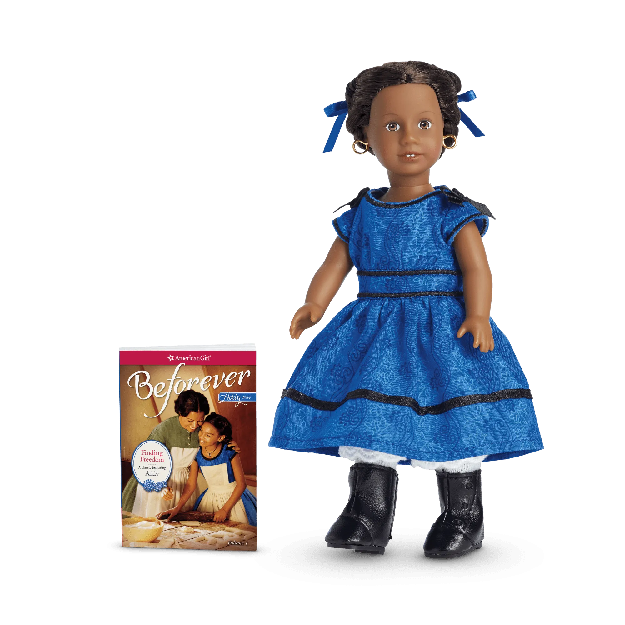 Addy Walker™ Mini Doll & Book