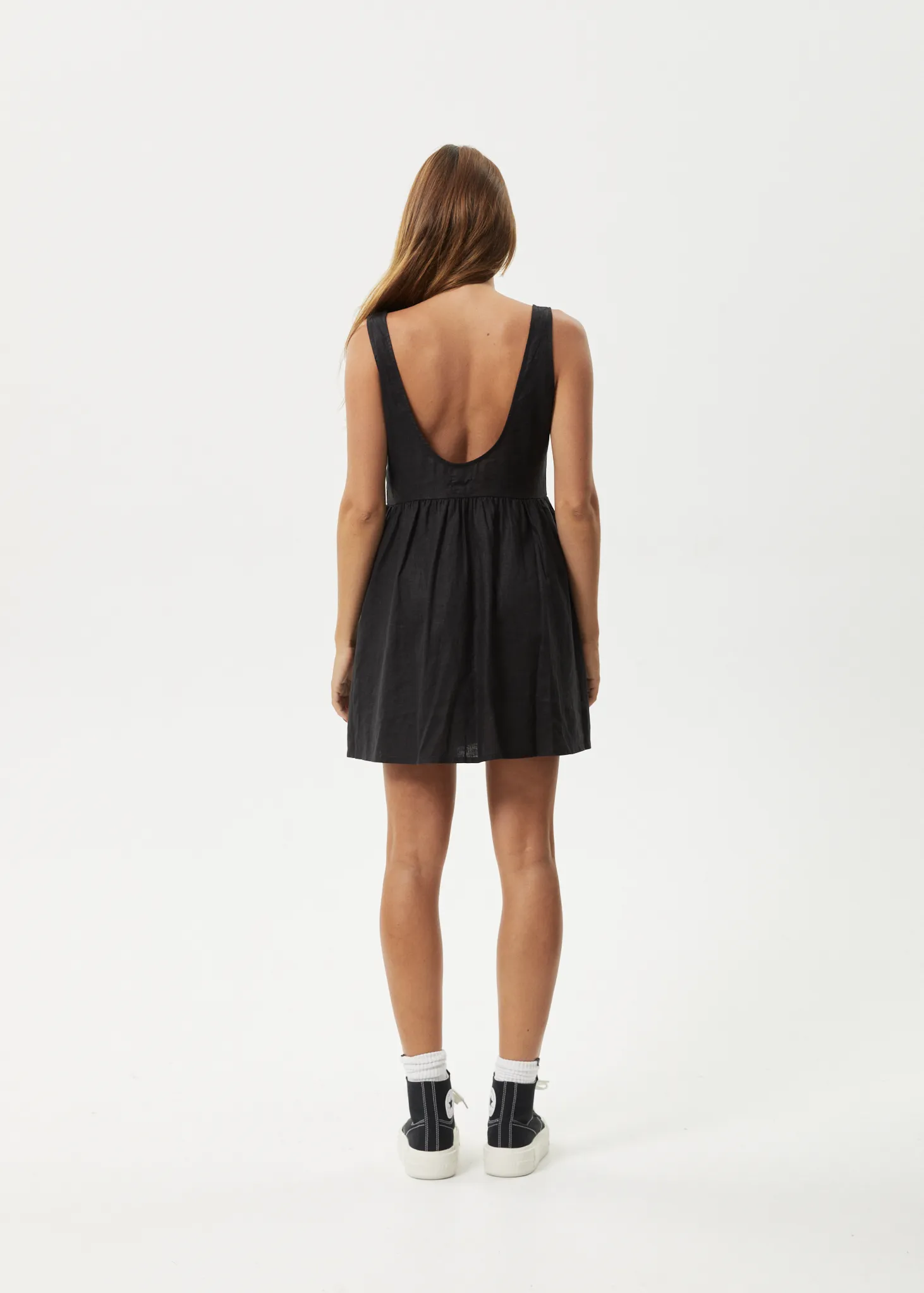 AFENDS Womens Jesse - Mini Dress - Black