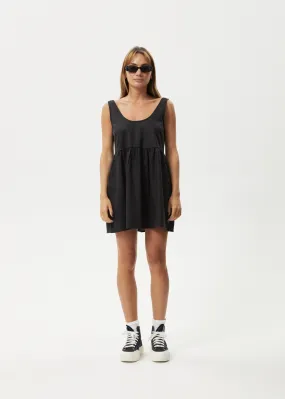 AFENDS Womens Jesse - Mini Dress - Black