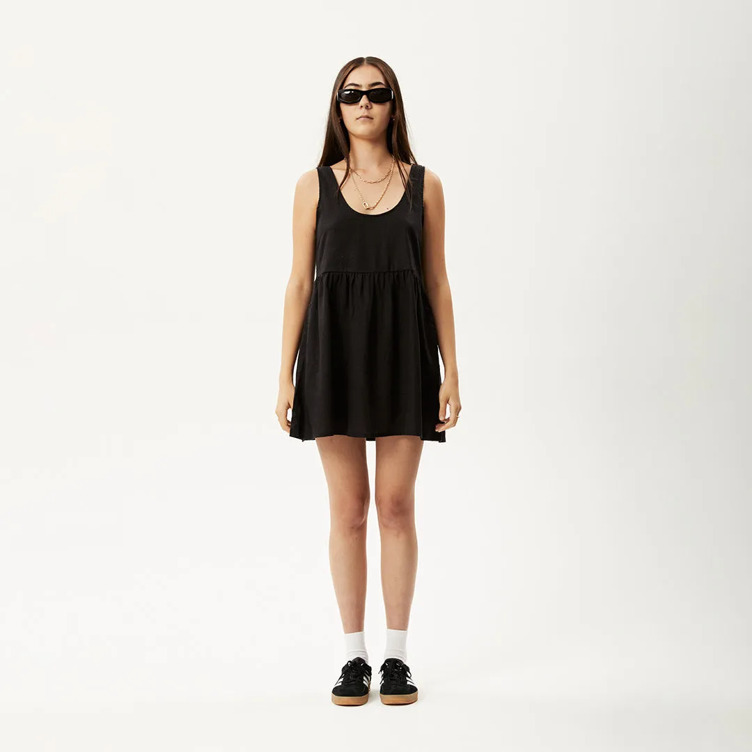 AFENDS Womens Jesse - Mini Dress - Black