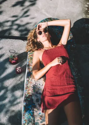 Afends Womens Lenni - Hemp Dress