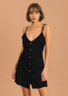 Afends Womens Wilder - Hemp Dress