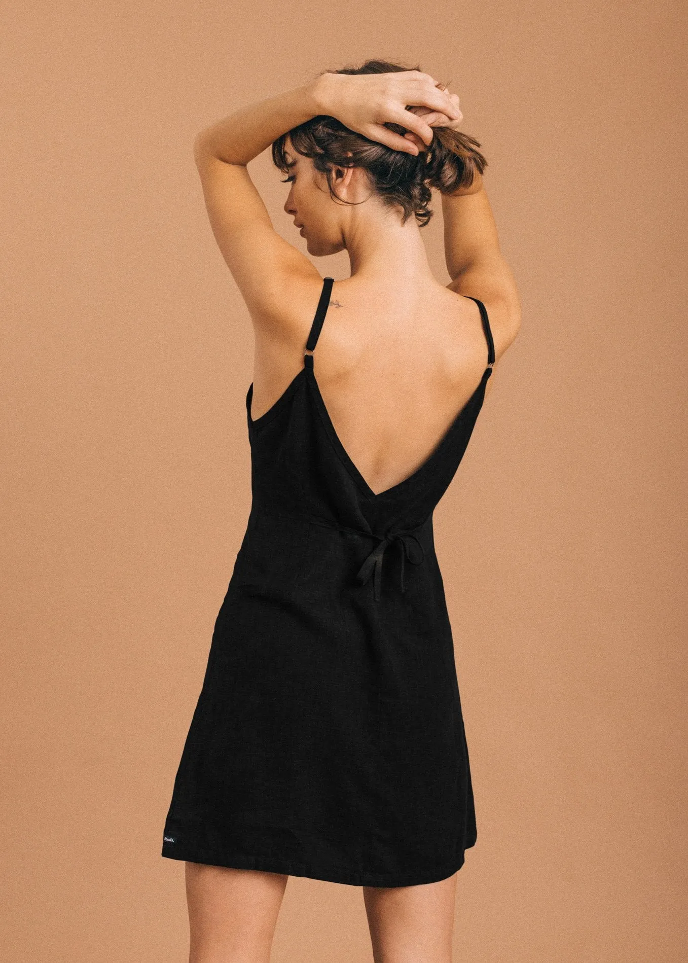 Afends Womens Wilder - Hemp Dress