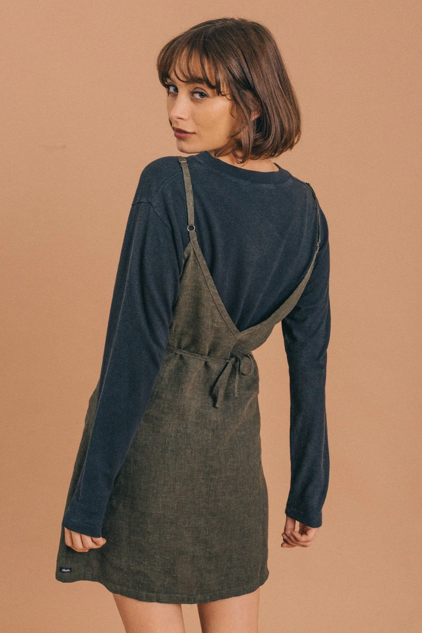 Afends Womens Wilder - Hemp Dress