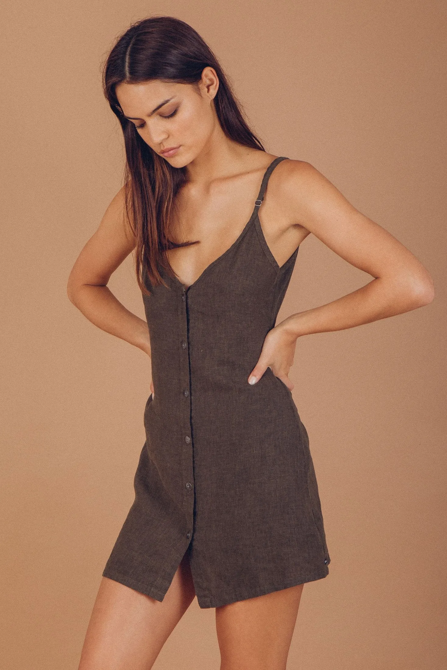 Afends Womens Wilder - Hemp Dress