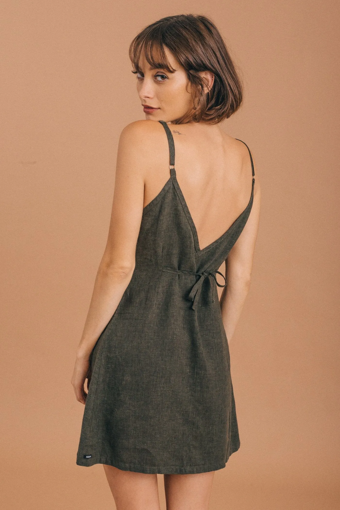 Afends Womens Wilder - Hemp Dress