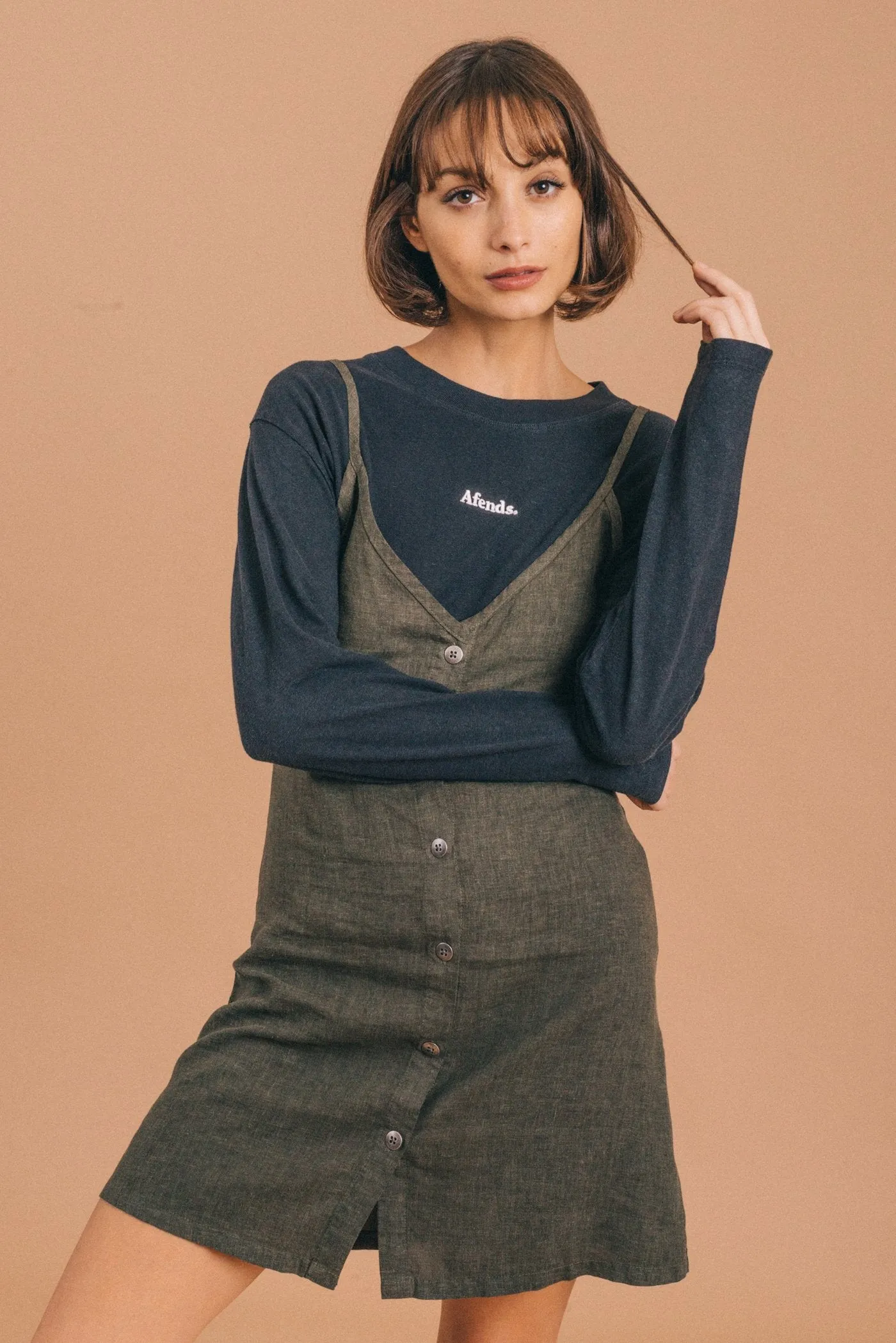 Afends Womens Wilder - Hemp Dress