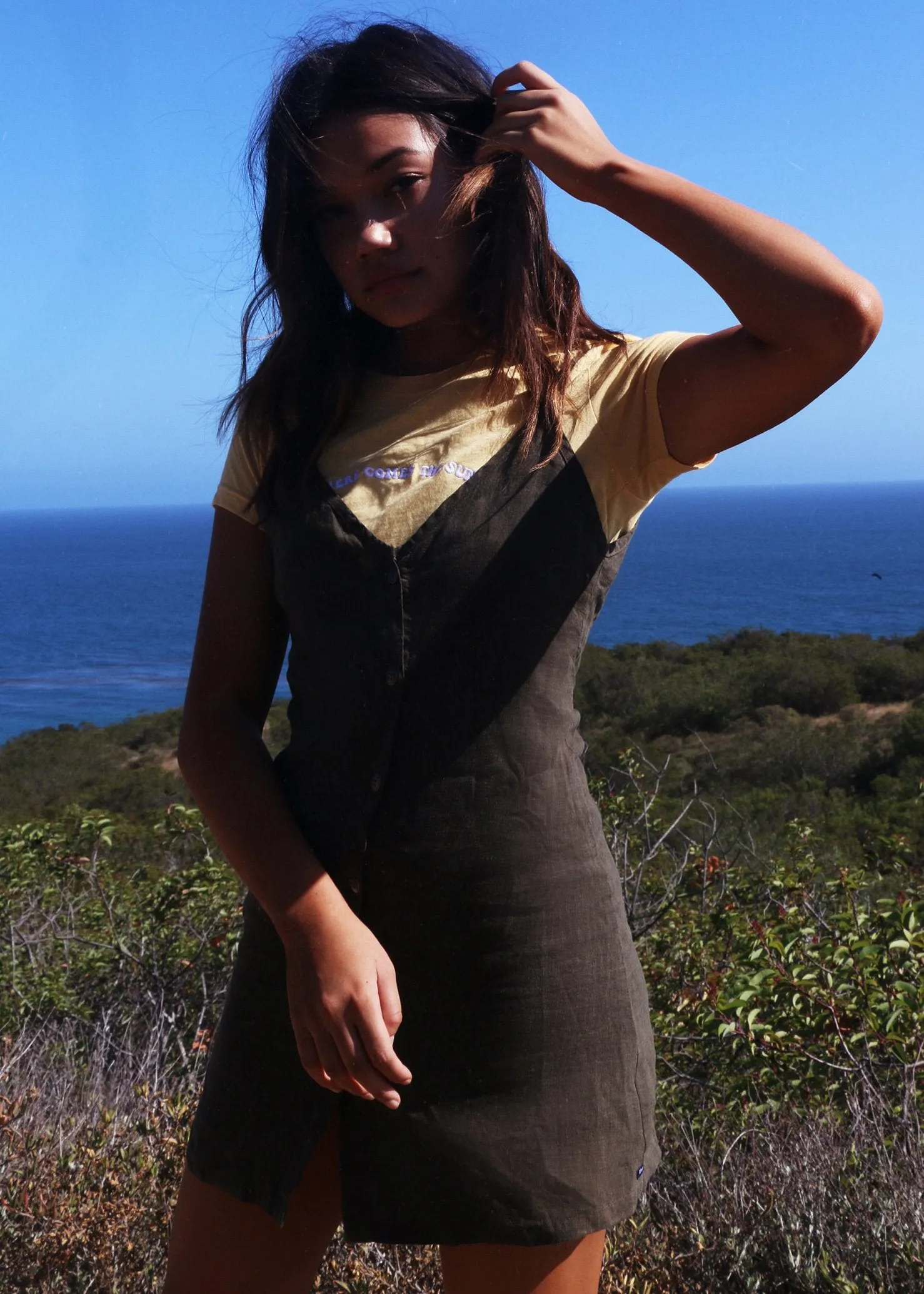 Afends Womens Wilder - Hemp Dress