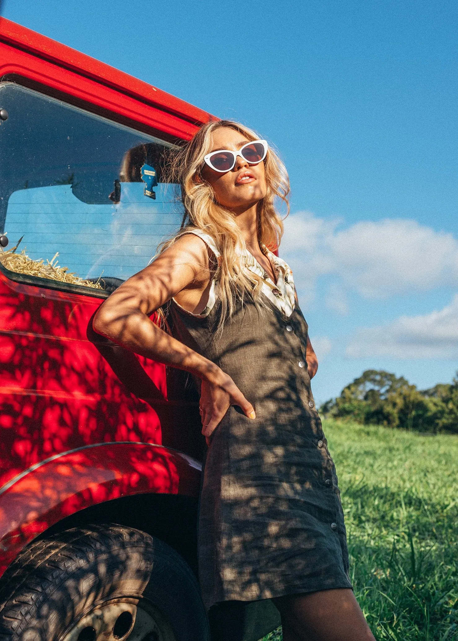 Afends Womens Wilder - Hemp Dress