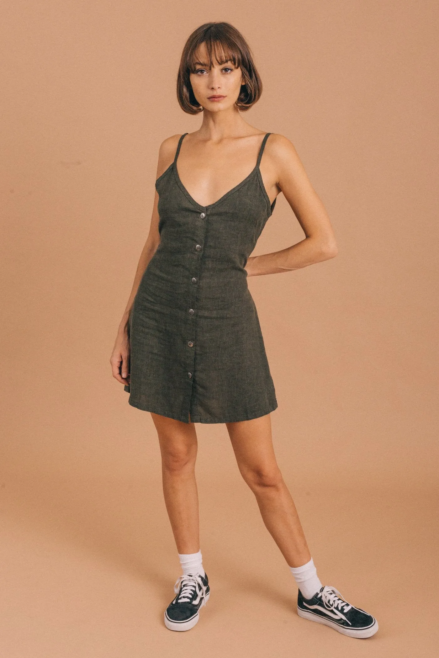 Afends Womens Wilder - Hemp Dress