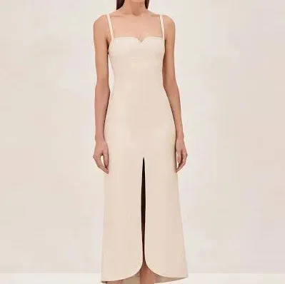 Alexis Jaline Dress Off White