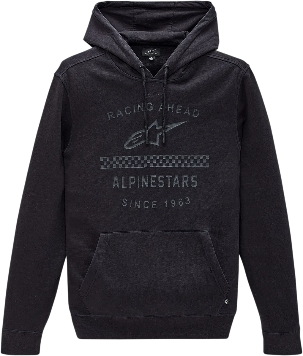 ALPINESTARS Garage Hoodie - Black - Large 12135152010L