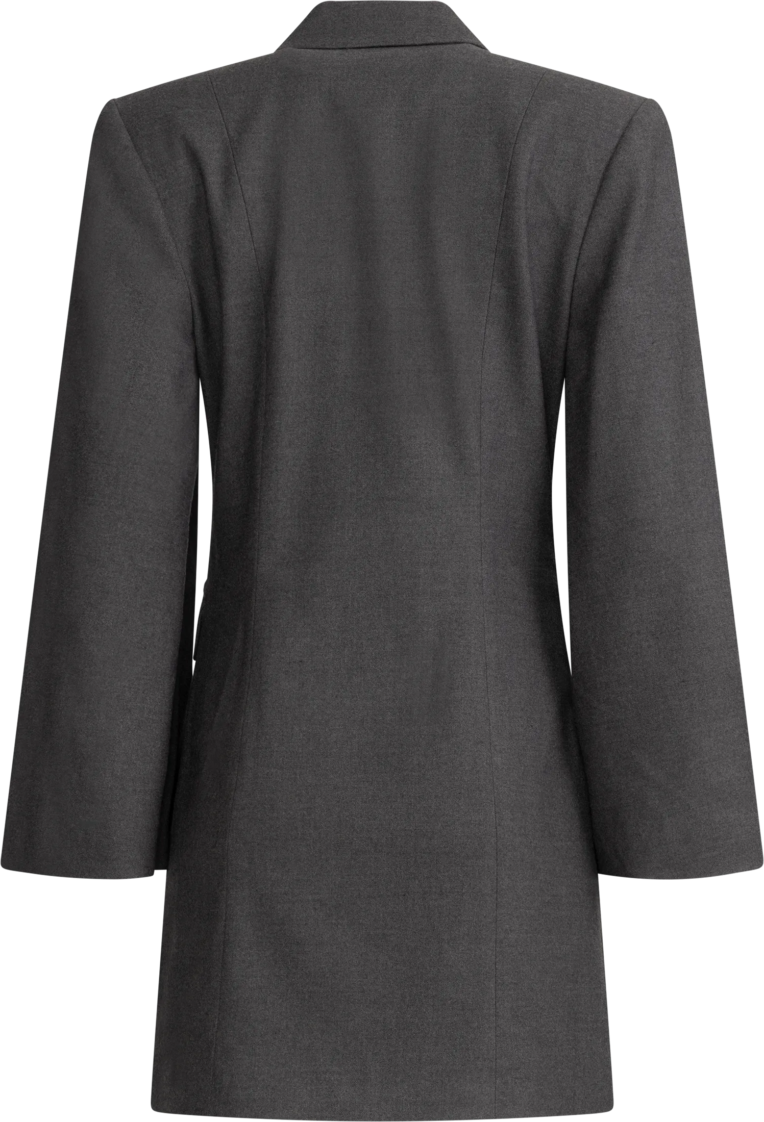 Andrea Blazer Dress - Deep Grey