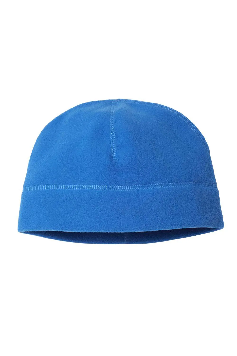 Atlantis Headwear Mens Sustainable Moisture Wicking Fleece Beanie - Royal Blue