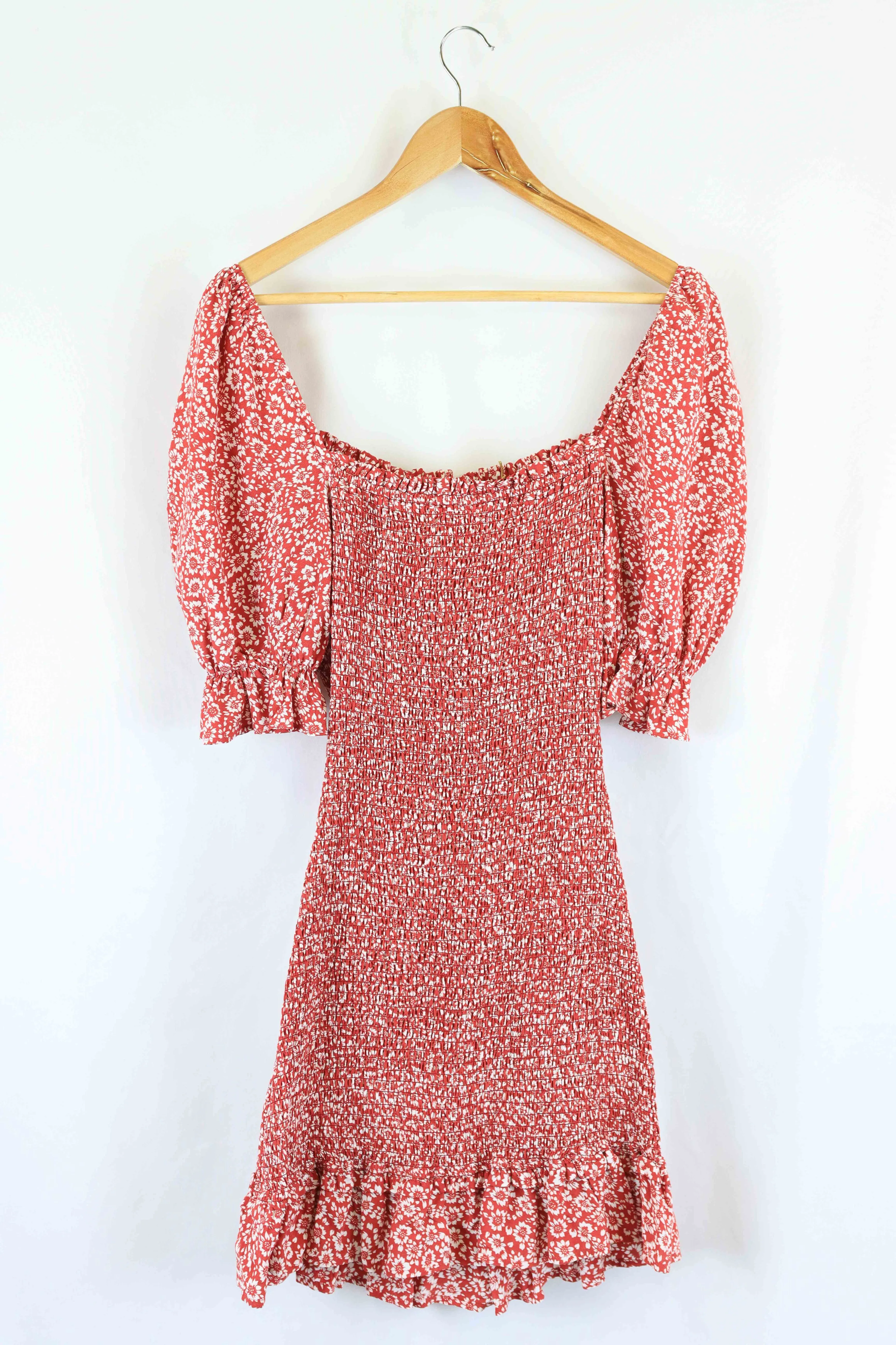 Auguste Red Dress 8