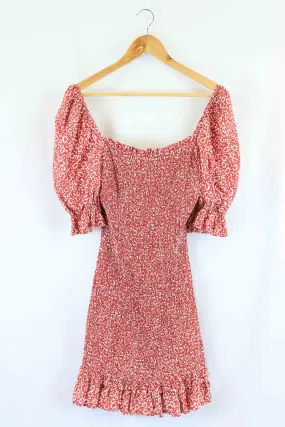 Auguste Red Dress 8