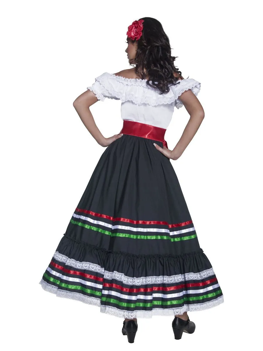 Authentic Western Sexy Senorita Costume