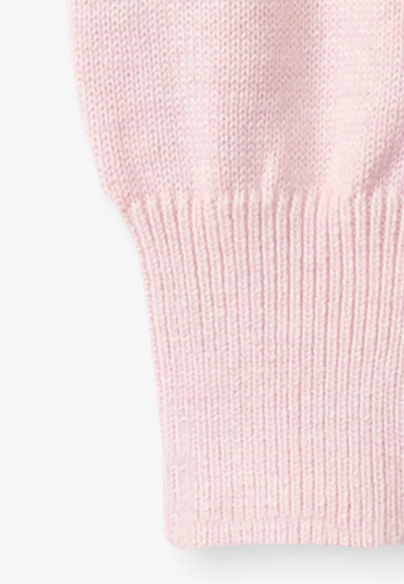 Baby Rose Melange Pull On Sweater Pants