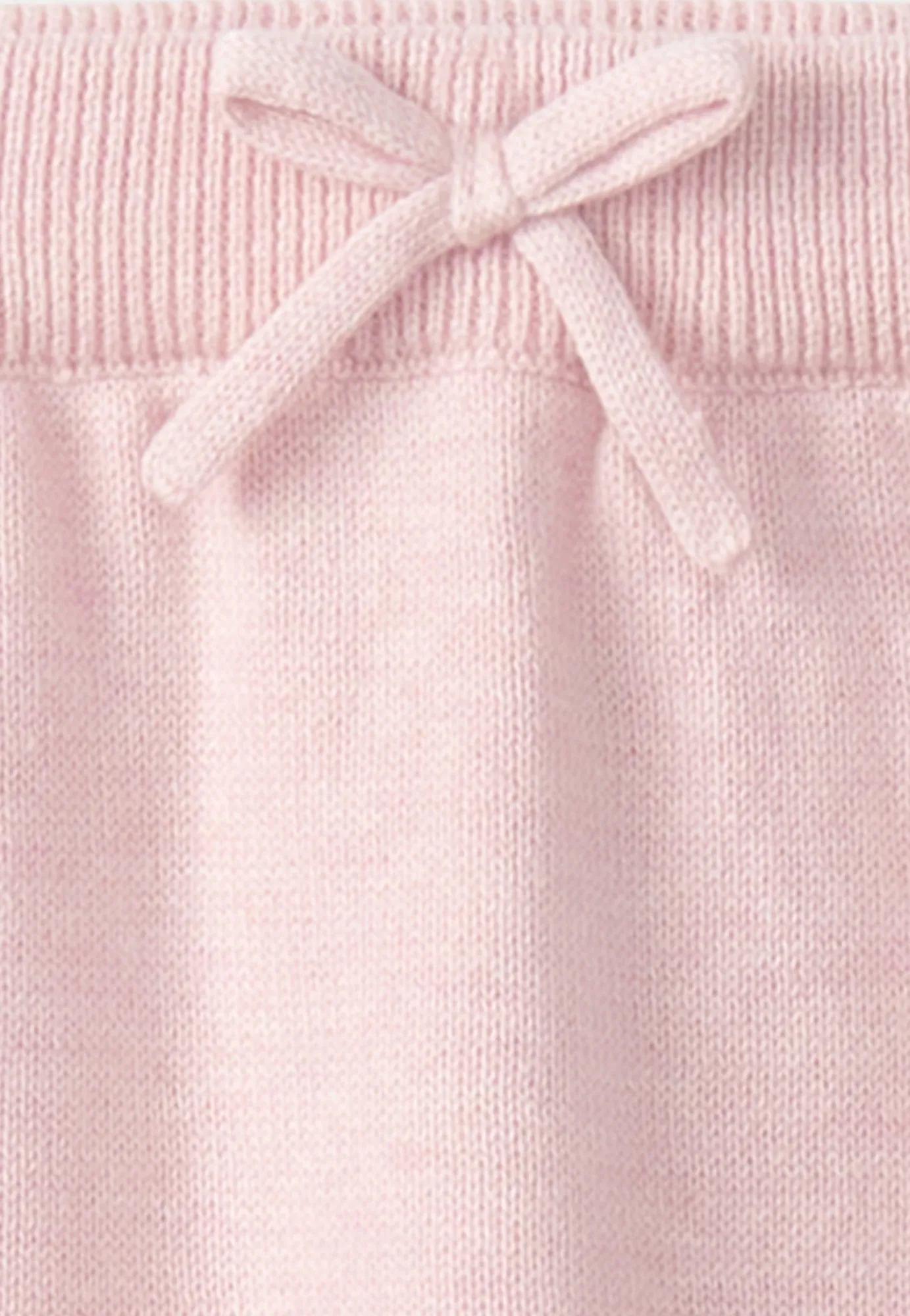 Baby Rose Melange Pull On Sweater Pants