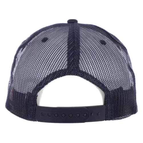 Baker Bubble Trucker Snapback Hat - Navy