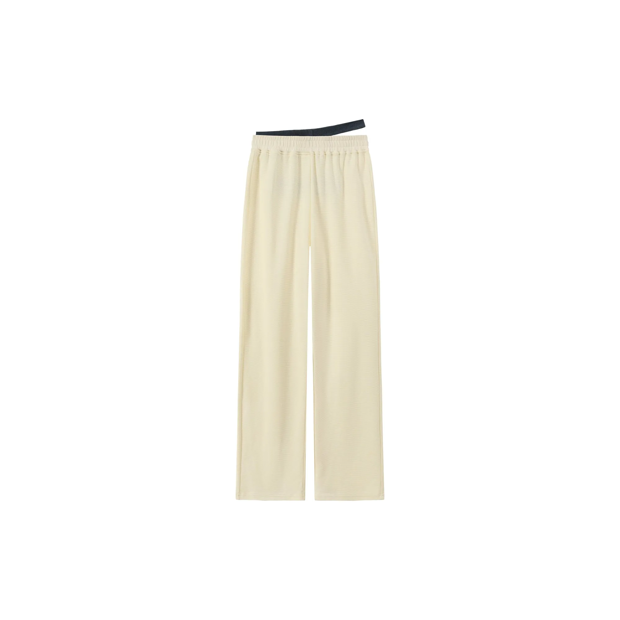 Banding Slit Sweatpants
