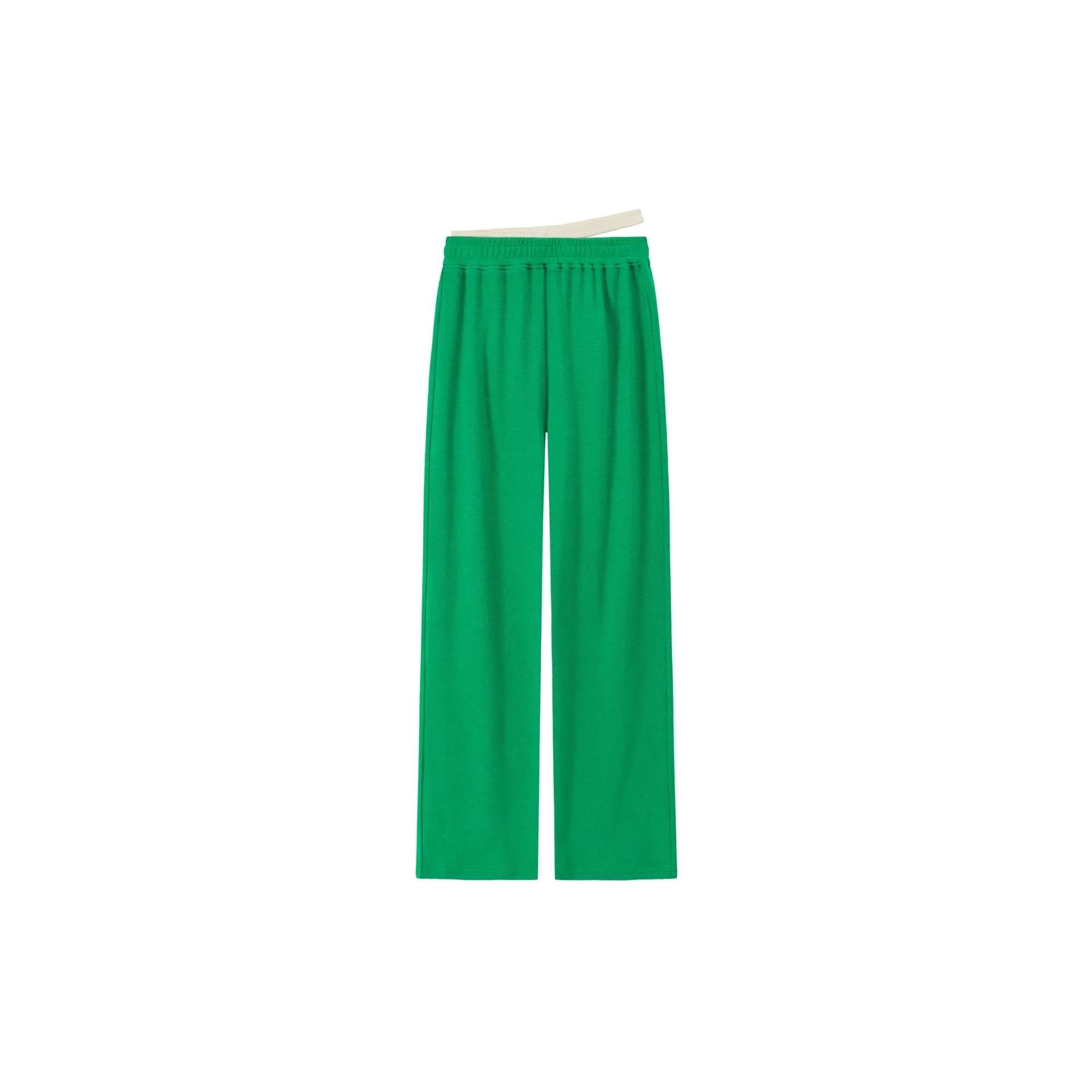 Banding Slit Sweatpants