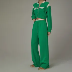 Banding Slit Sweatpants