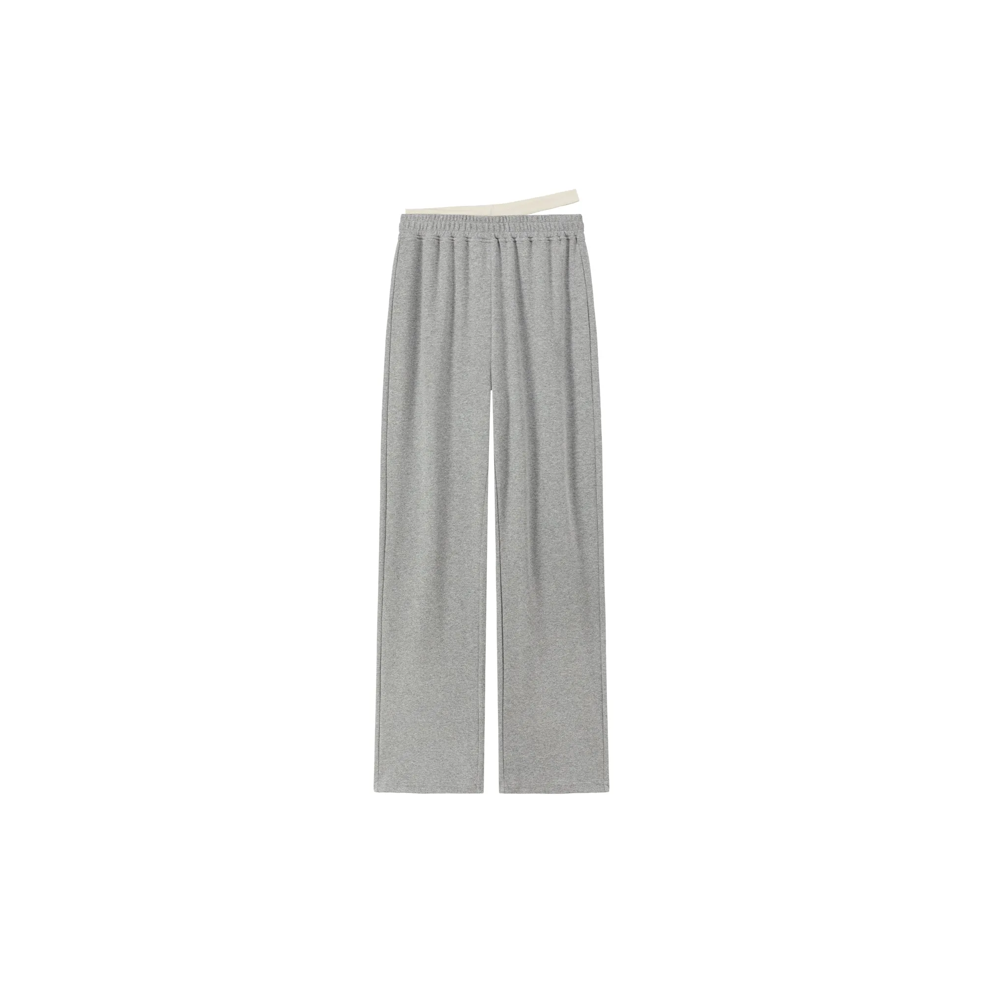 Banding Slit Sweatpants