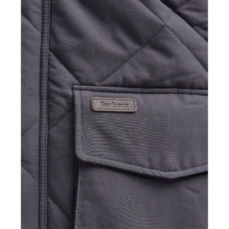 Barbour Winterdale Quilted Mens Gilet - Navy