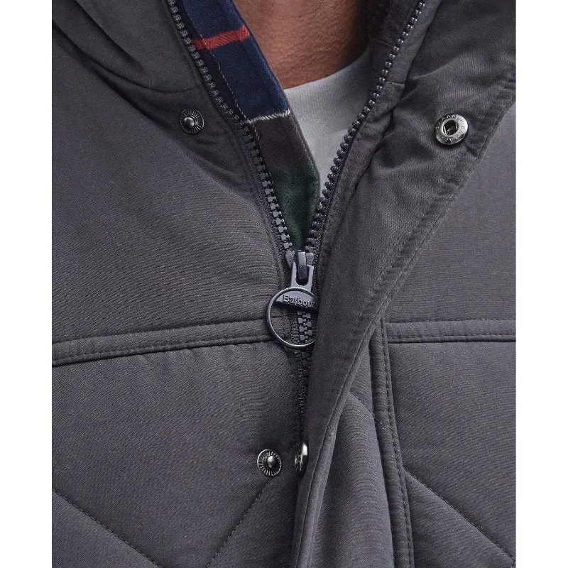Barbour Winterdale Quilted Mens Gilet - Navy