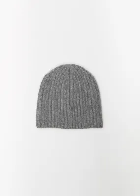 Beanie — Medium Grey