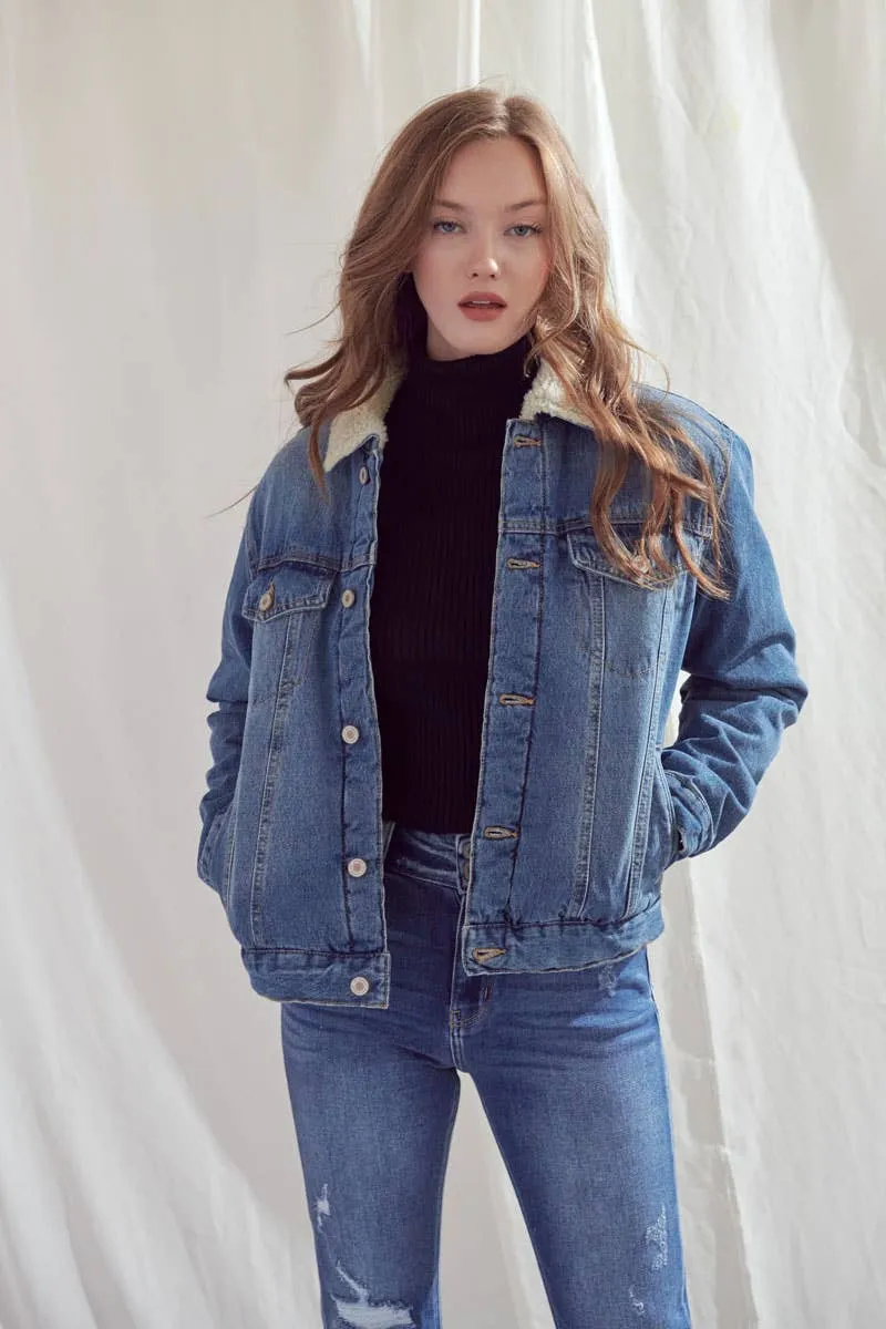 Beth denim jacket