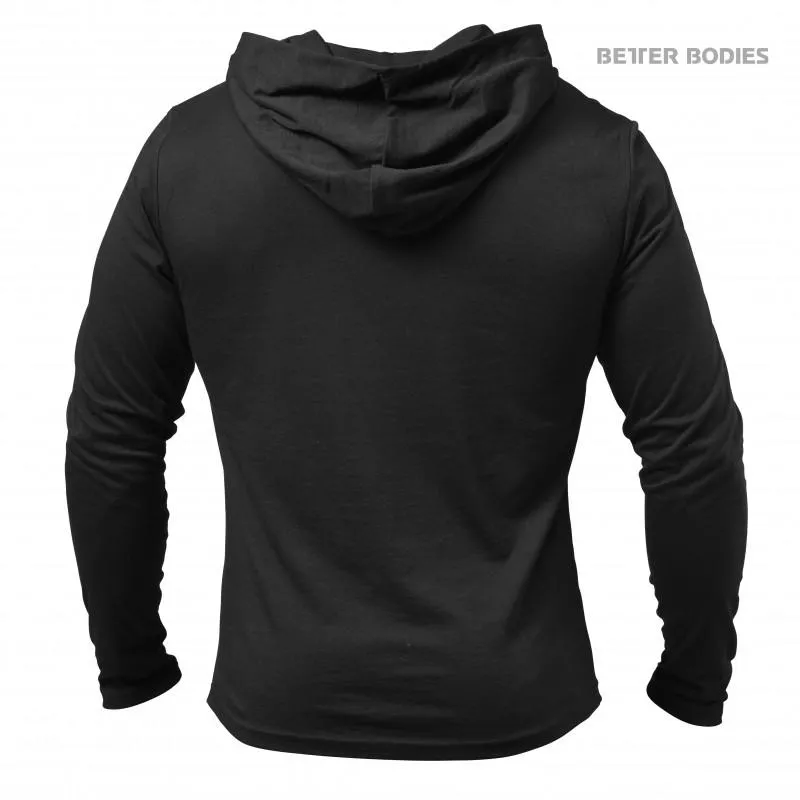Better Bodies Mens Soft Hoodie - Black