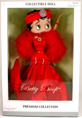 Betty Boop Red For Betty Doll