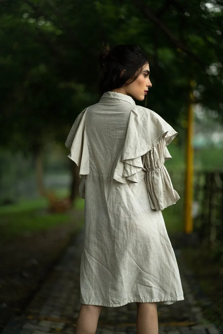 Bhima Dress - Natural Colour