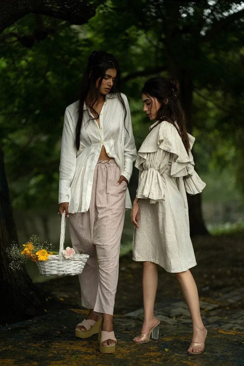 Bhima Dress - Natural Colour