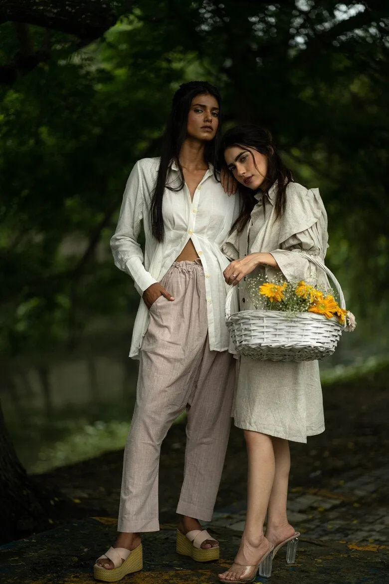 Bhima Dress - Natural Colour