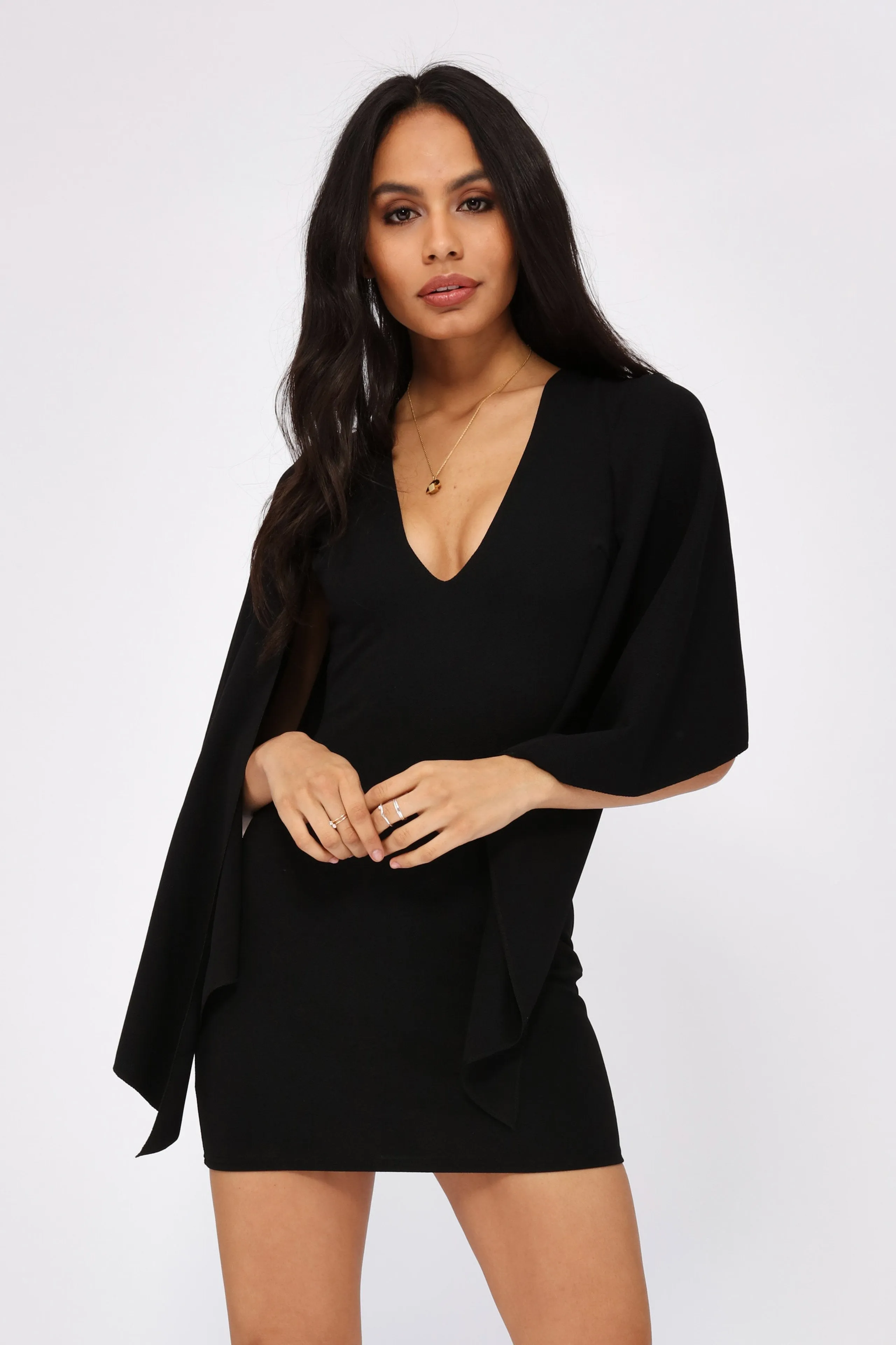 Black Bodycon Dress