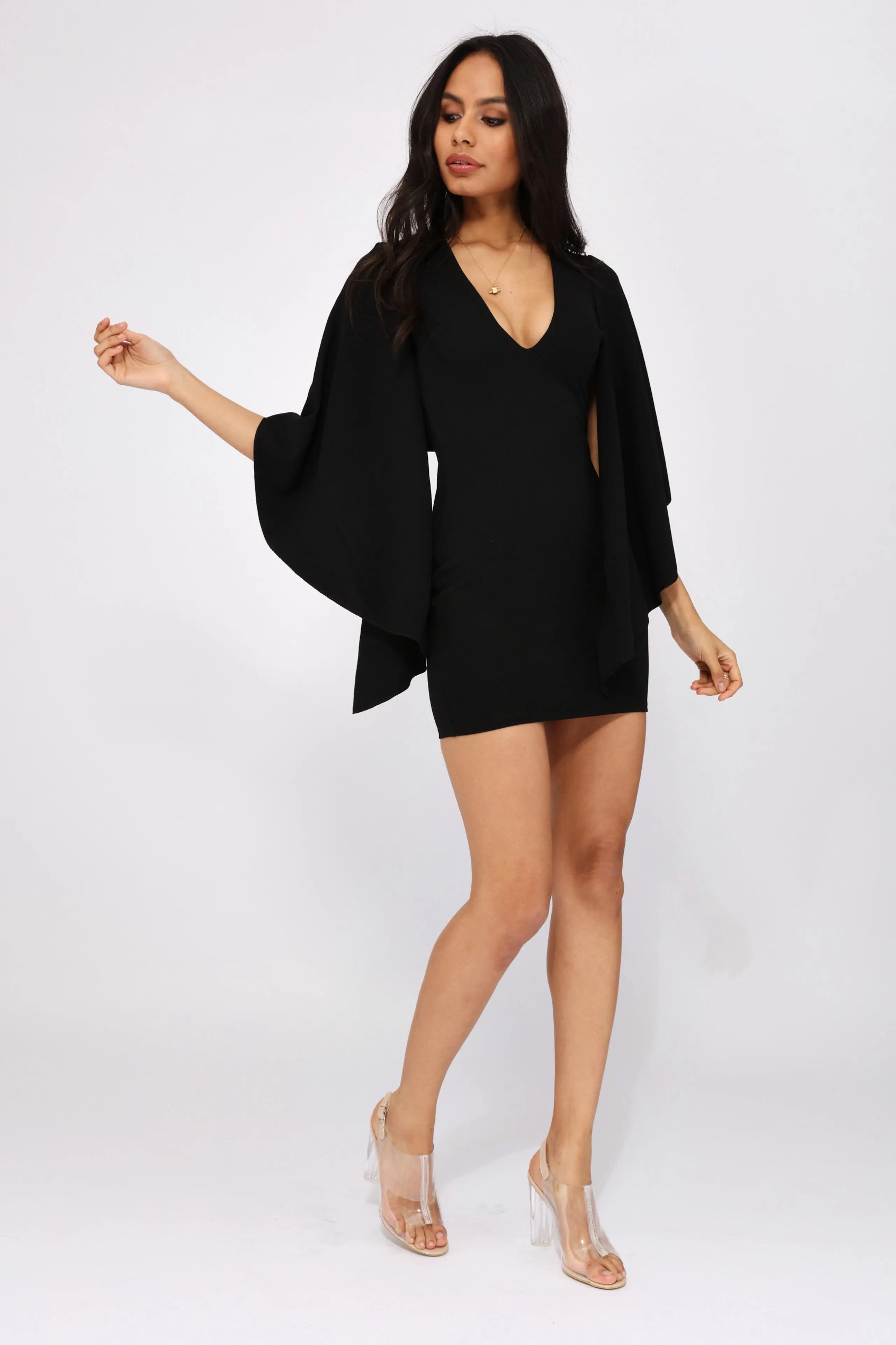 Black Bodycon Dress