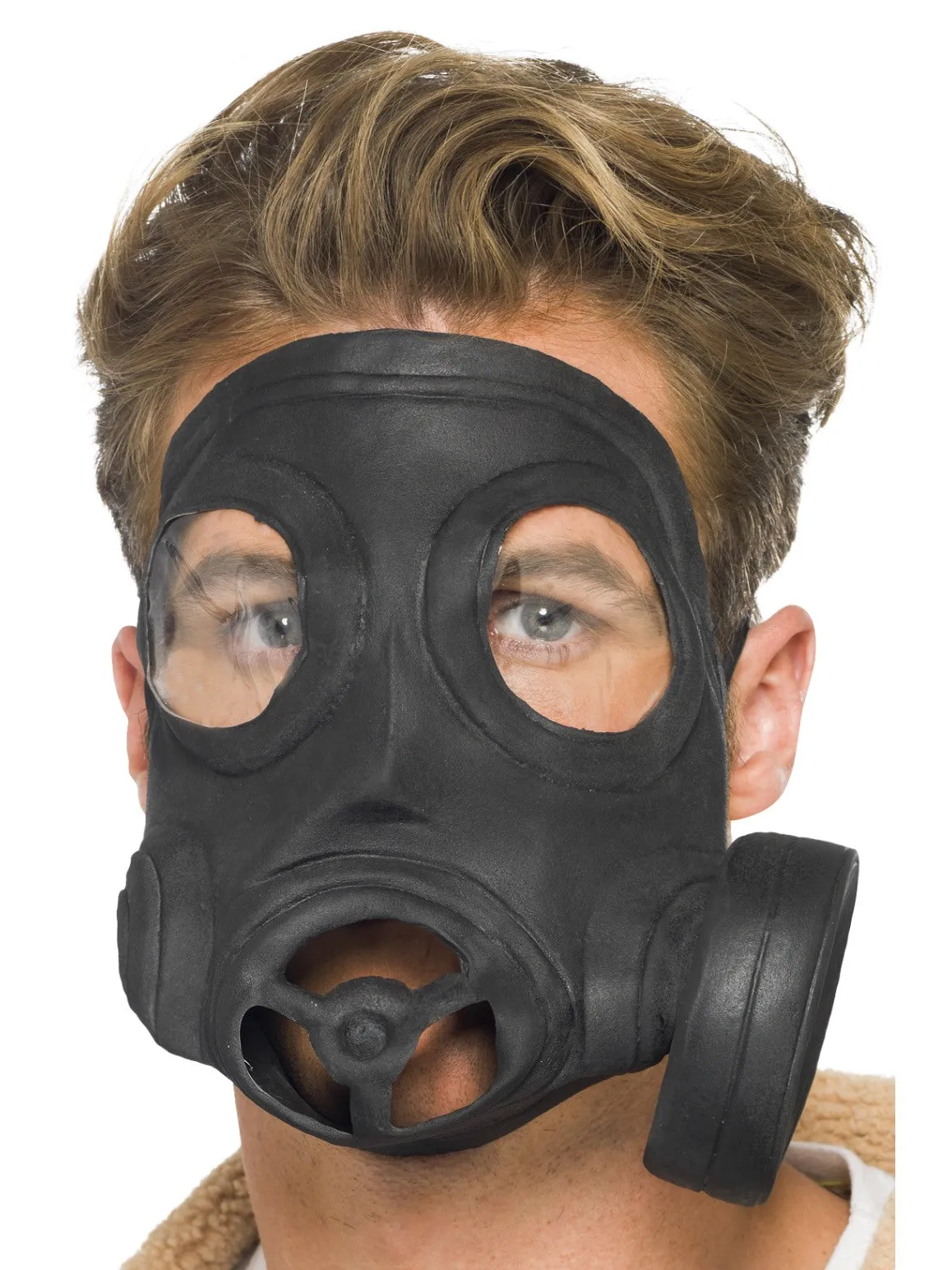 Black Gas Mask, Latex